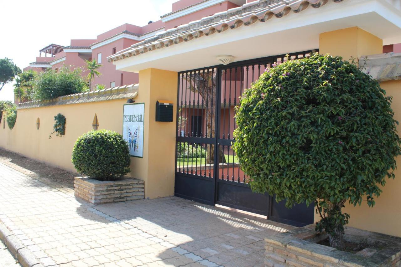 Apartamento Pink Mariposas Chiclana de la Frontera Exterior foto