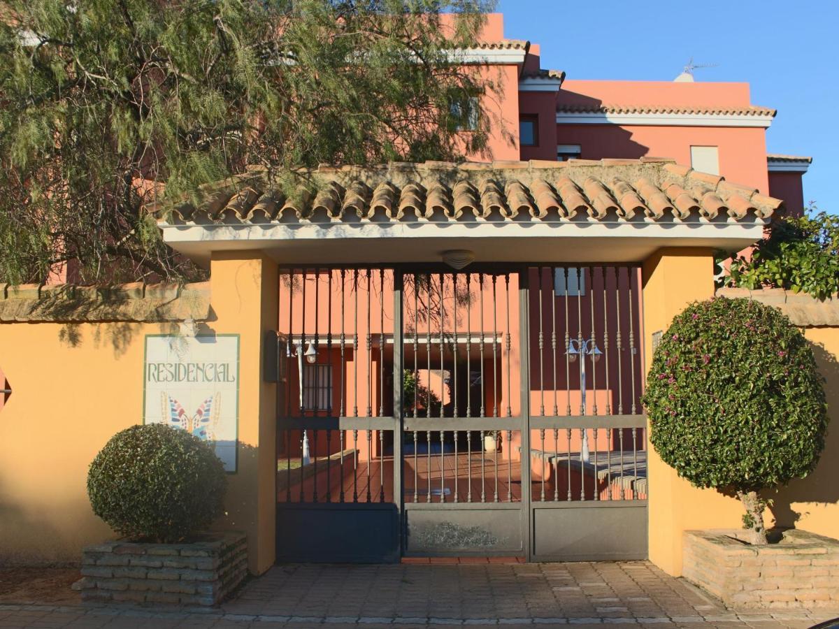 Apartamento Pink Mariposas Chiclana de la Frontera Exterior foto
